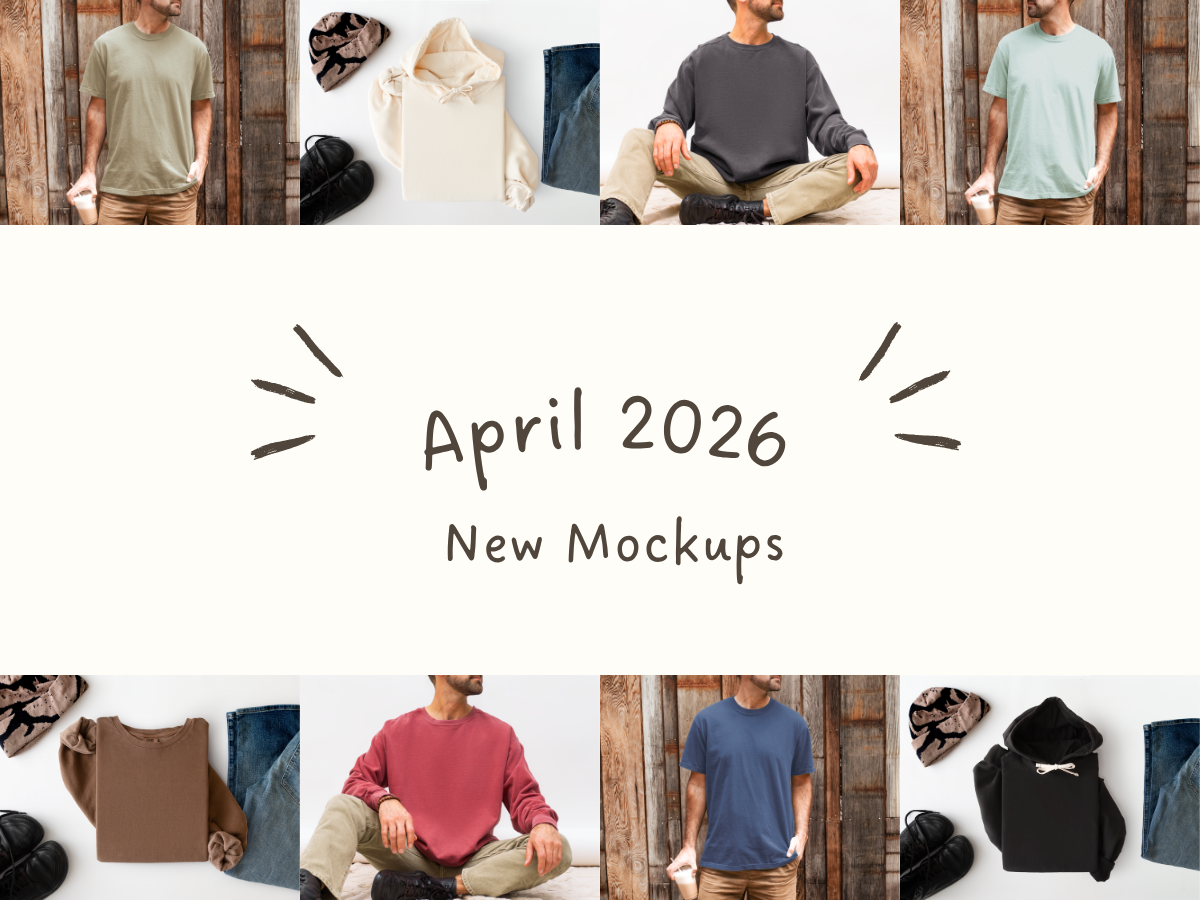 Mockups Added in April 2026