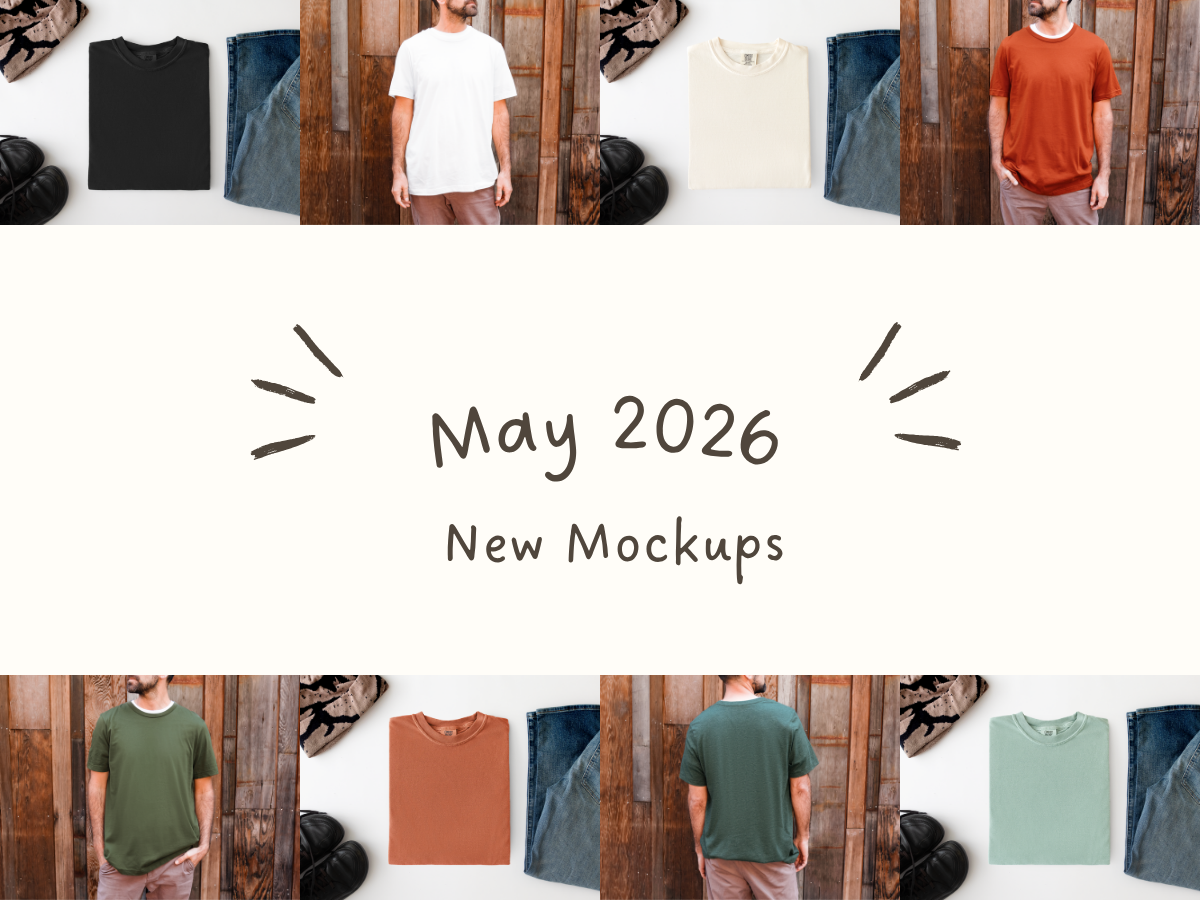 Mockups Added in May 2026