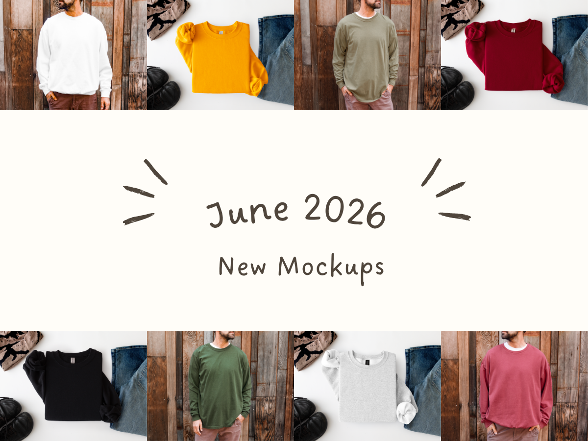 Mockups Added in June 2026