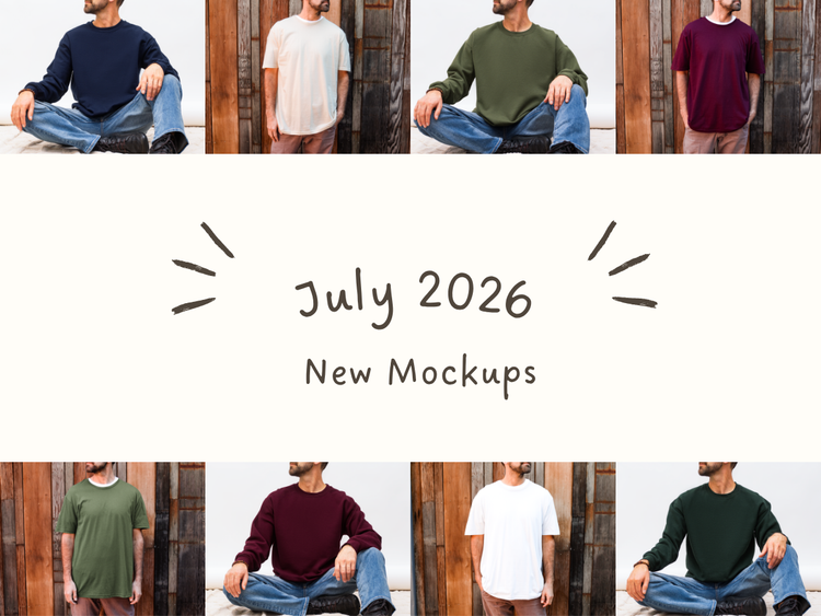 Mockups Added in July 2026