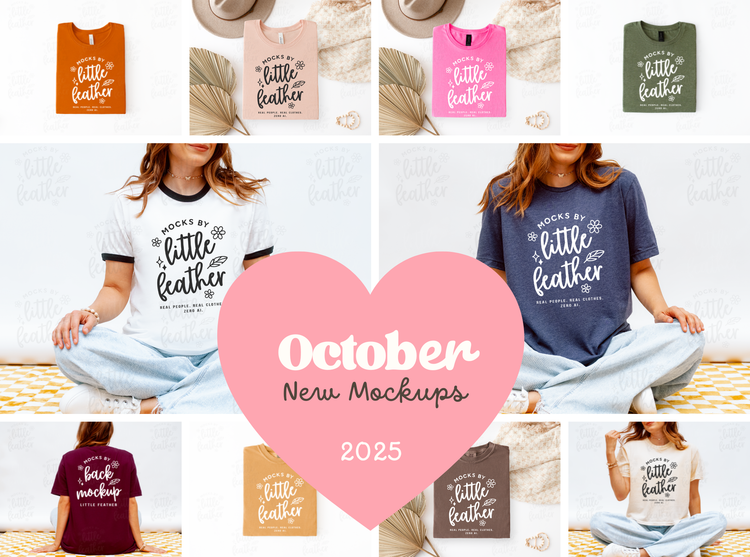 Mockups Added in October 2025