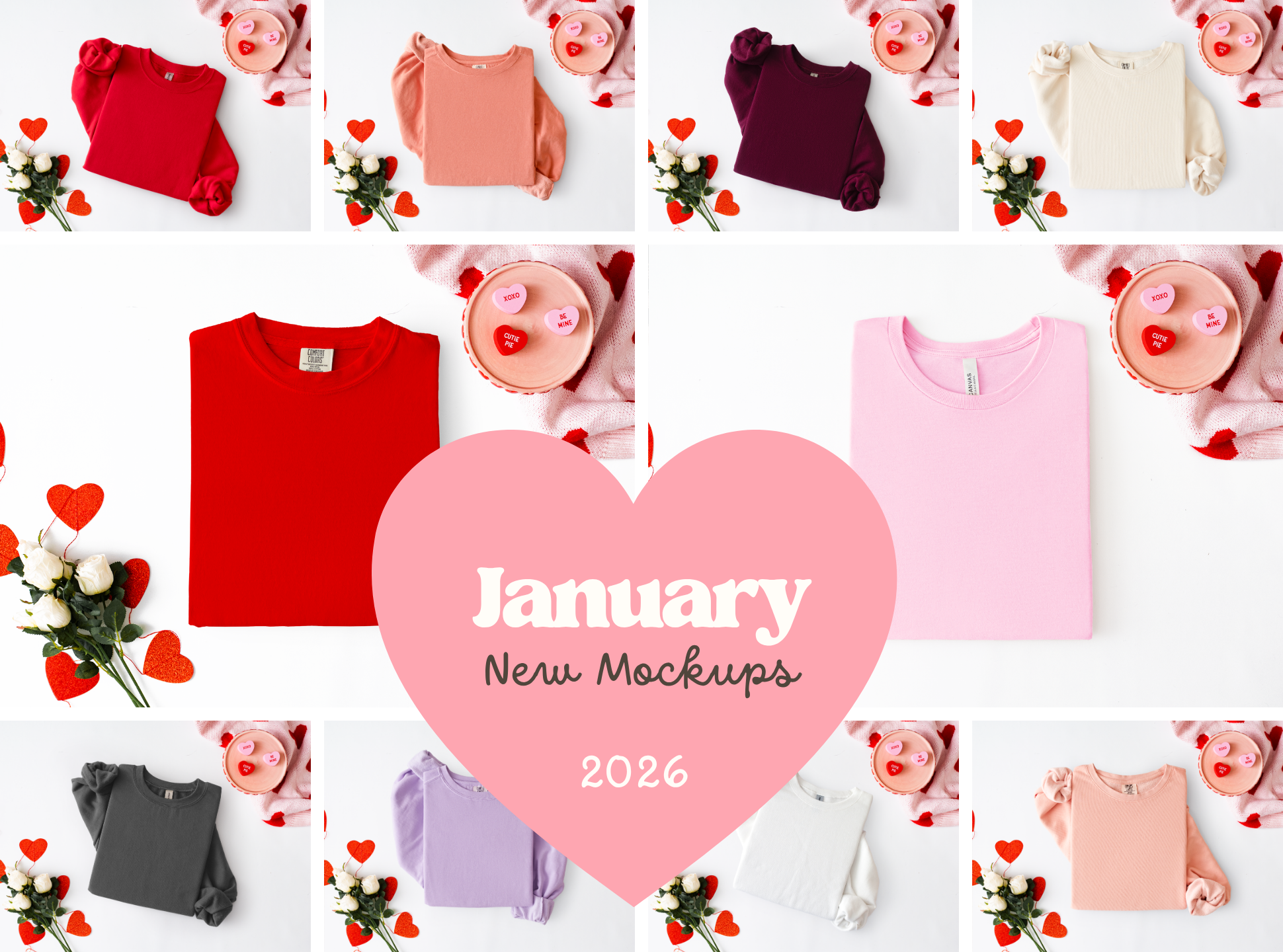 Mockups Added in January 2026