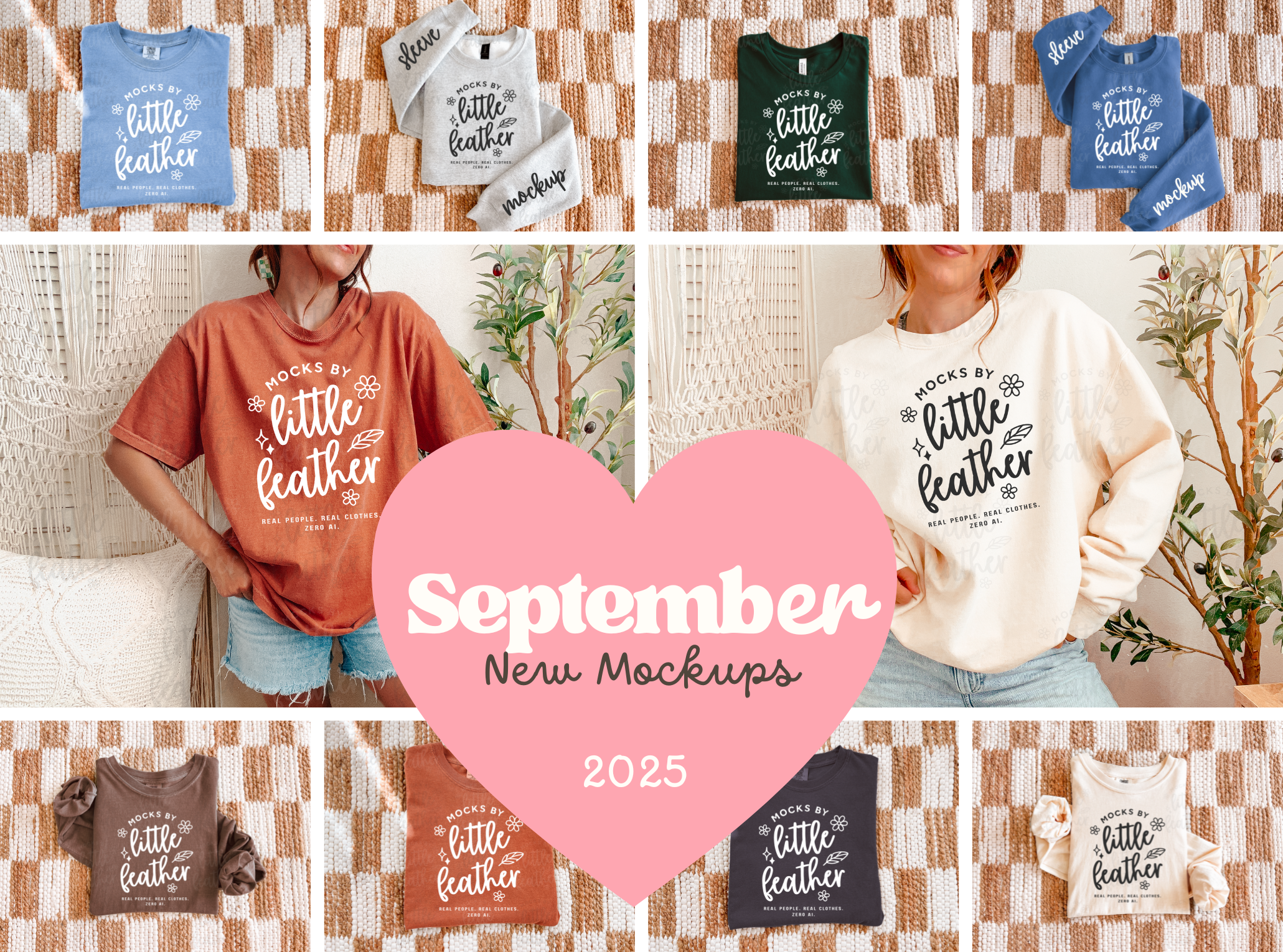 Mockups Added in September