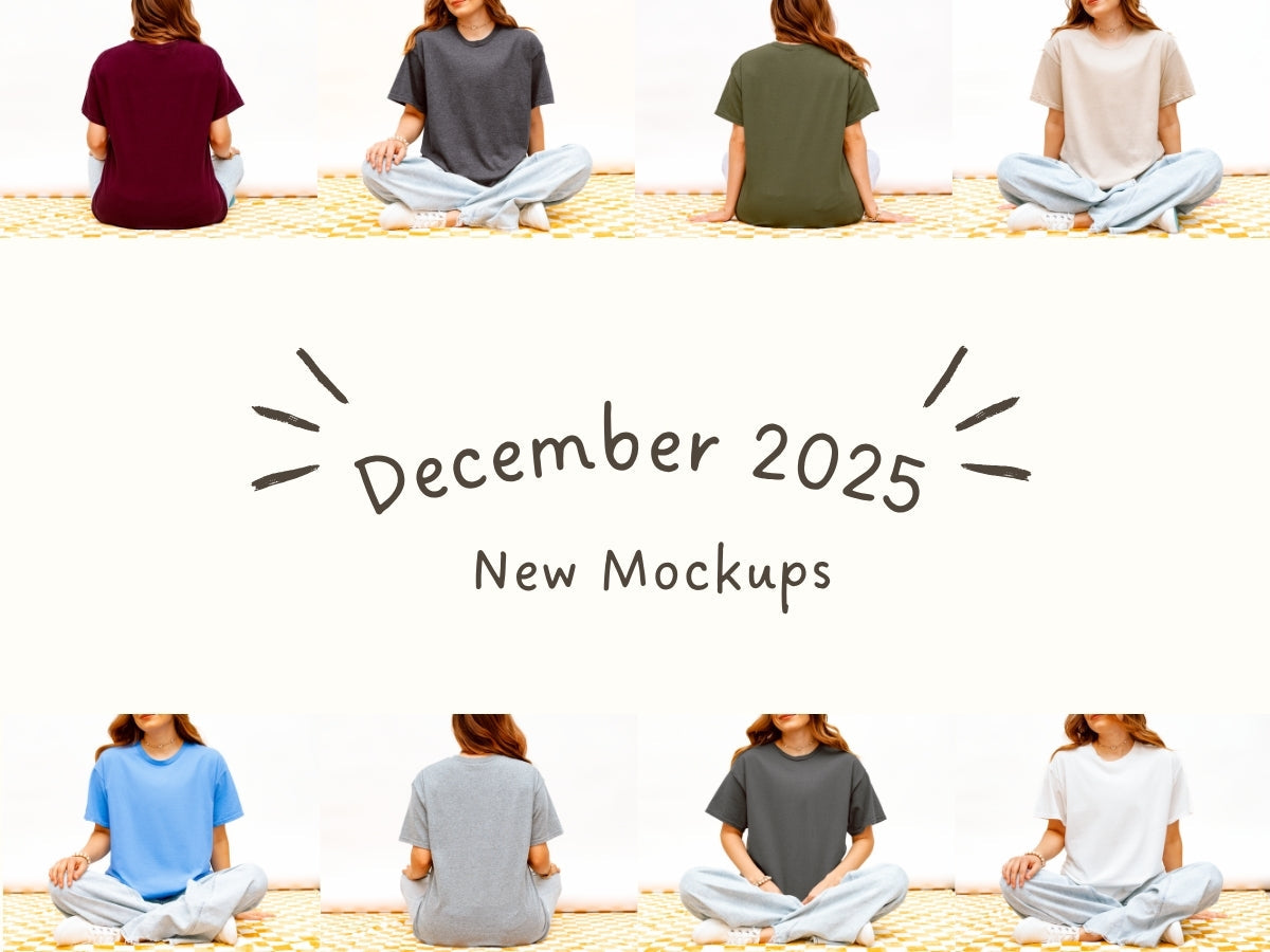 Mockups Added in December 2025