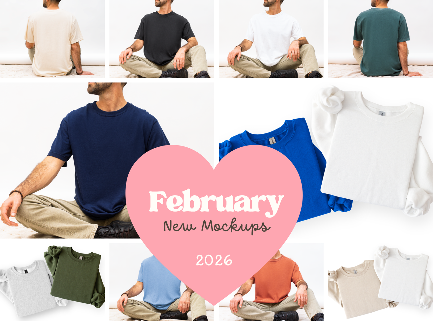 Mockups Added in February 2026