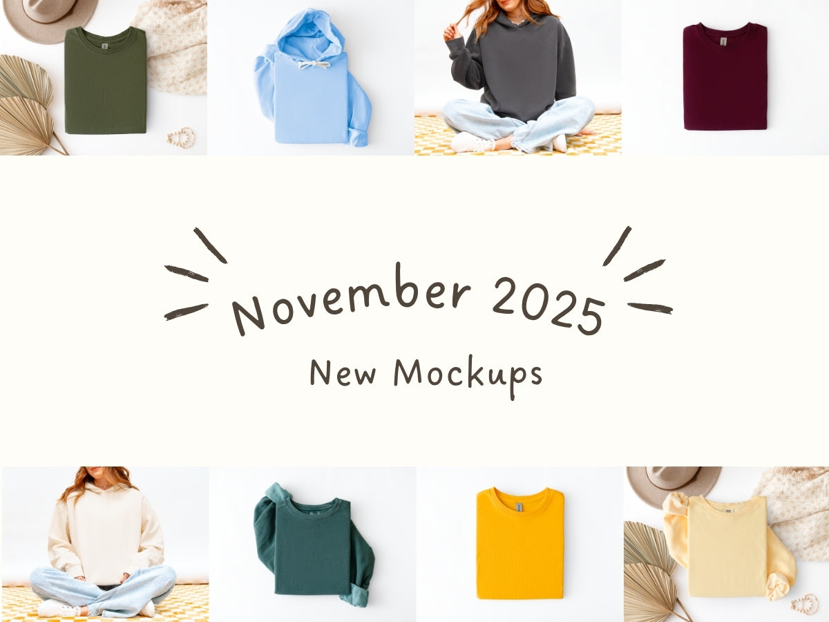 Mockups Added in November 2025