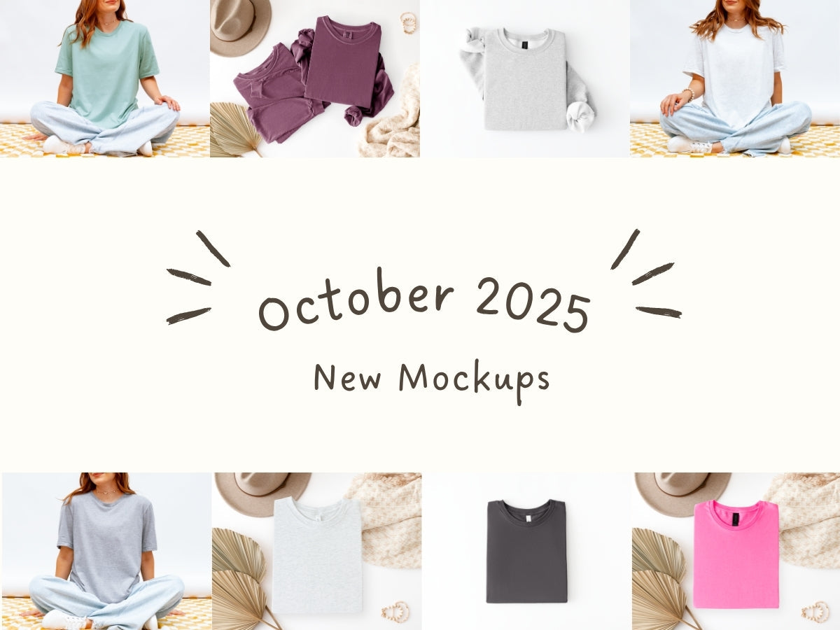 Mockups Added in October 2025