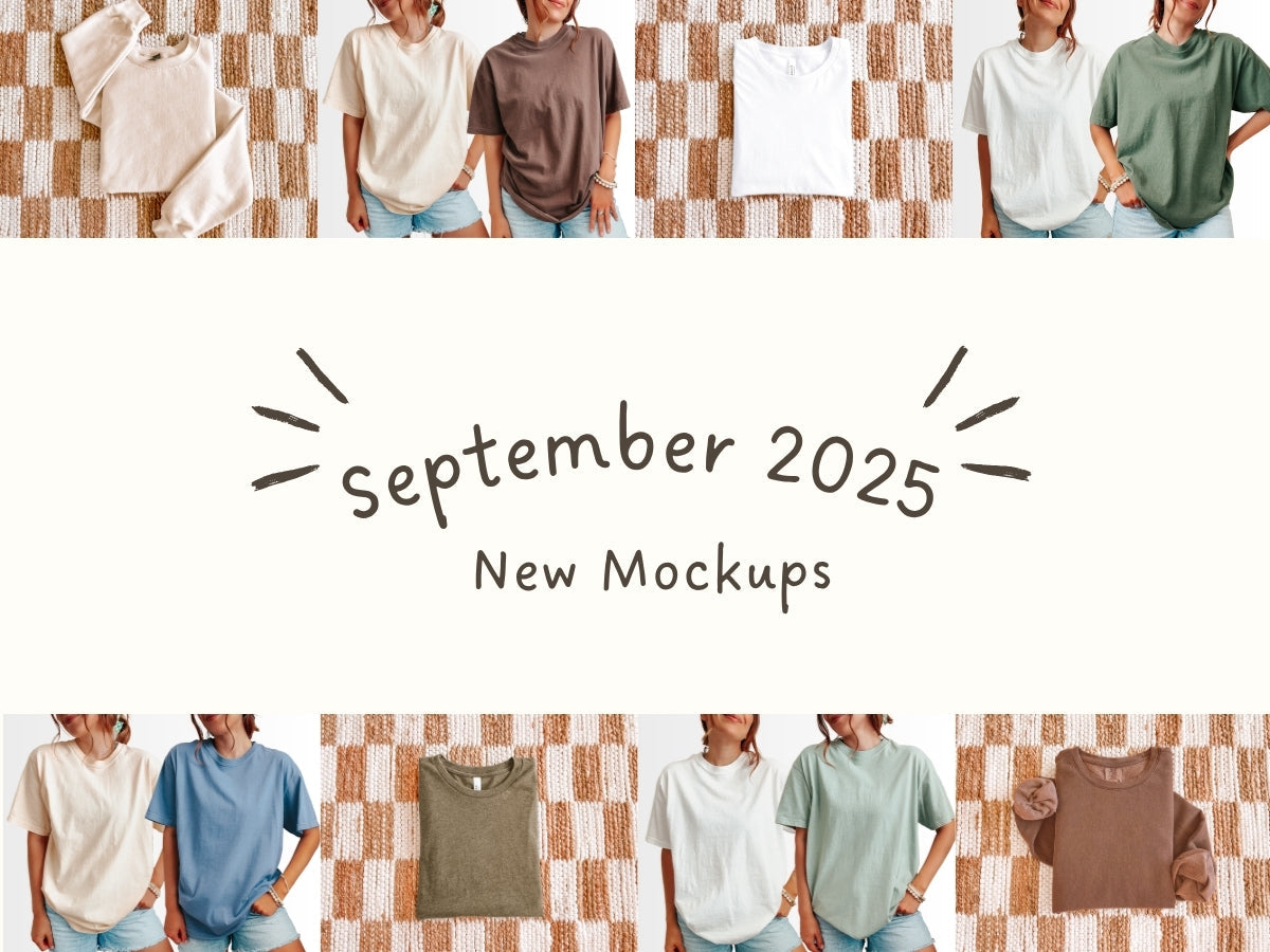 Mockups Added in September 2025