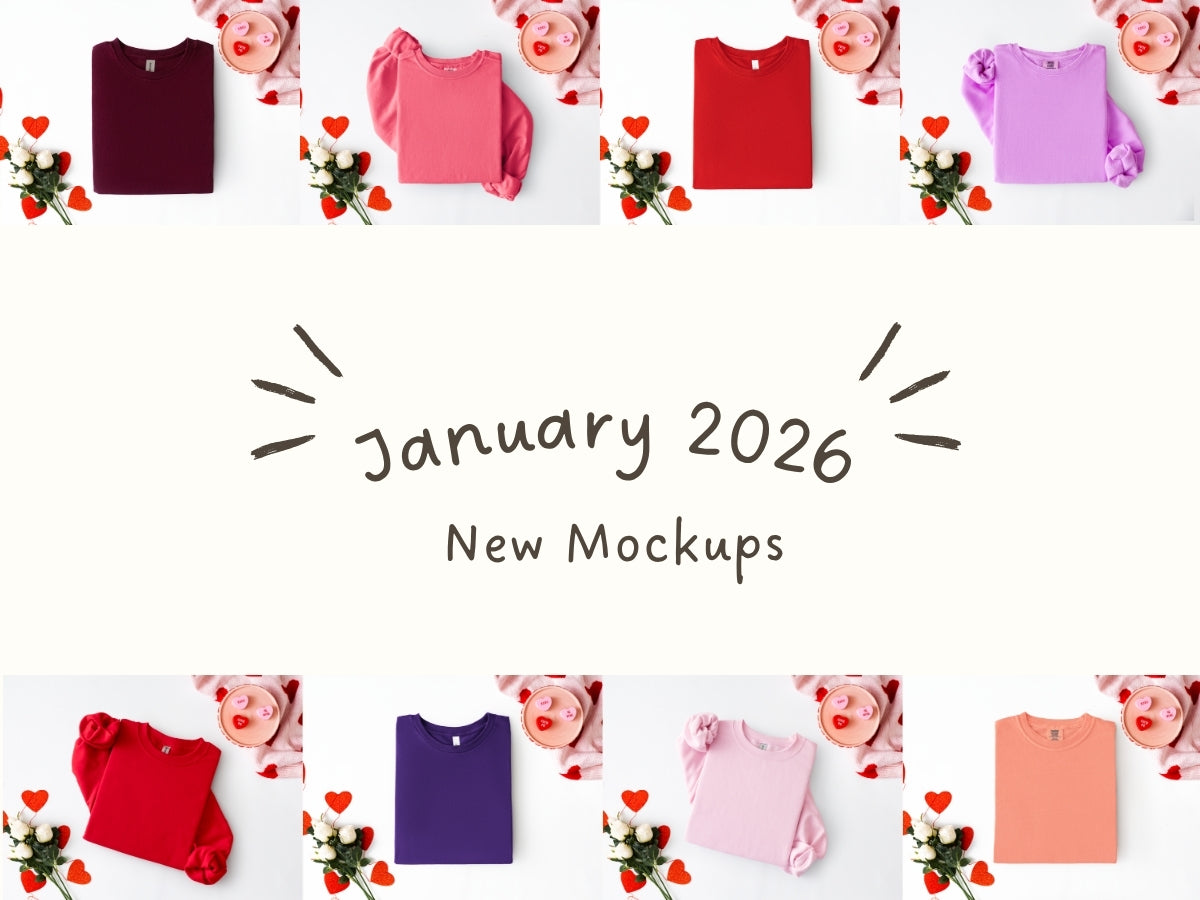 Mockups Added in January 2026