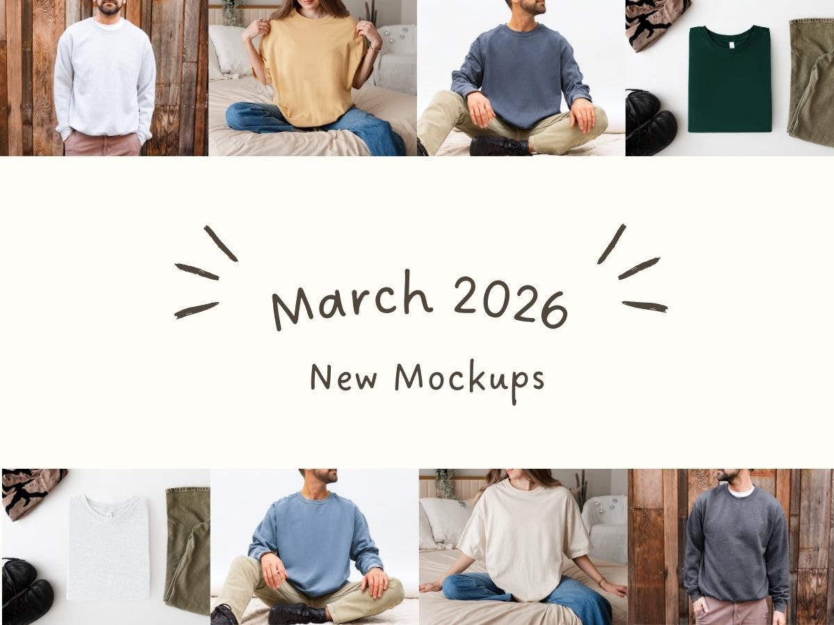 Mockups Added in March 2026