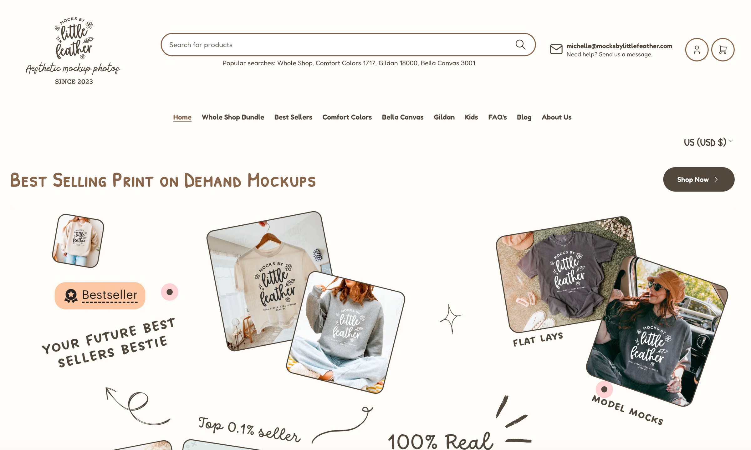New Shop