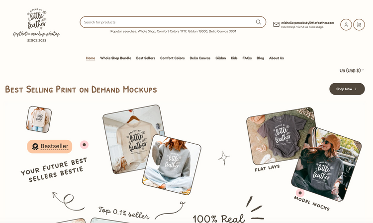 New Shop