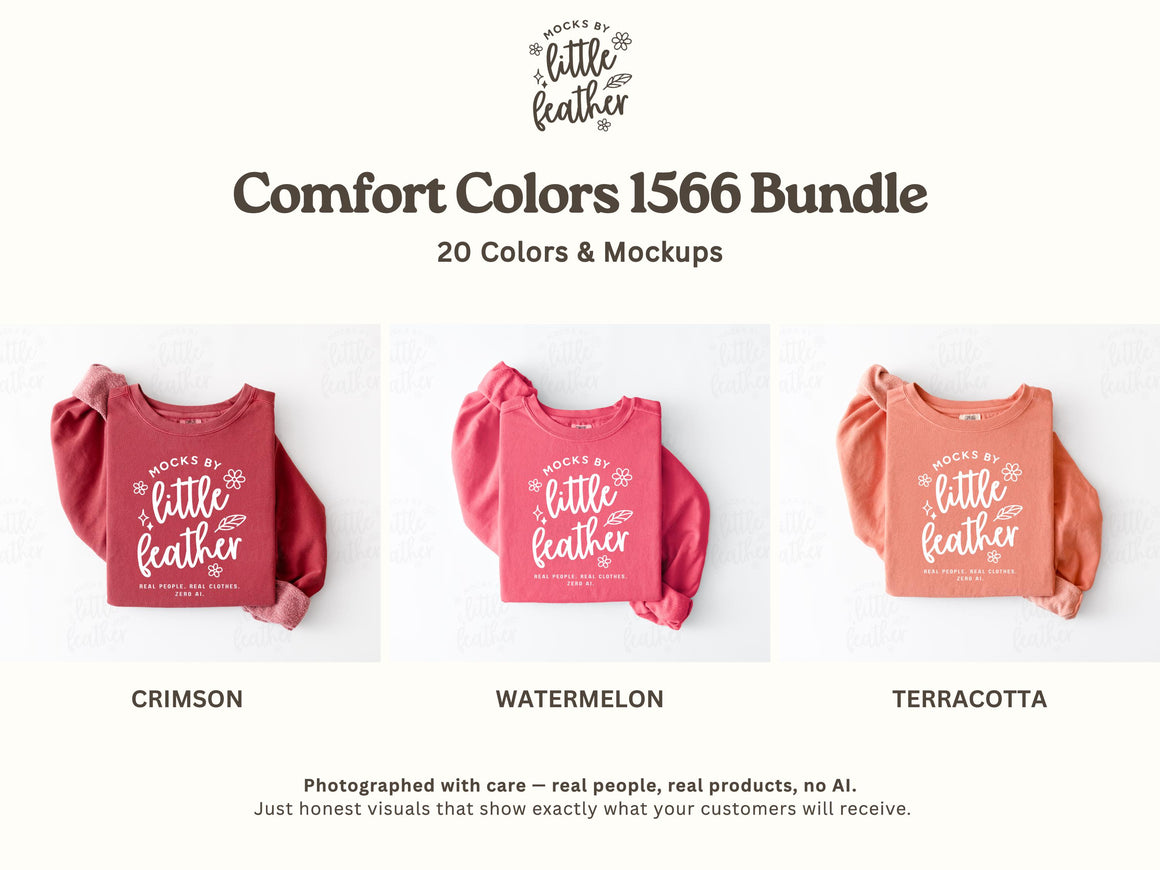 The image is a collage of three images showing different colors of a sweater, each with a different design or pattern.
