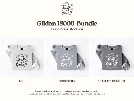Gildan 1800 Bundle