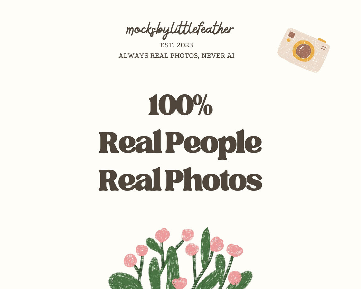 T-shirt mockup promotional graphic