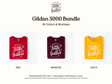 The image is a collection of three different t-shirt designs, each with a unique color and style, presented against a white background.