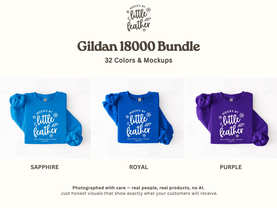 The image is a collection of three different colored shirts, each with a unique design and color, arranged in a row.