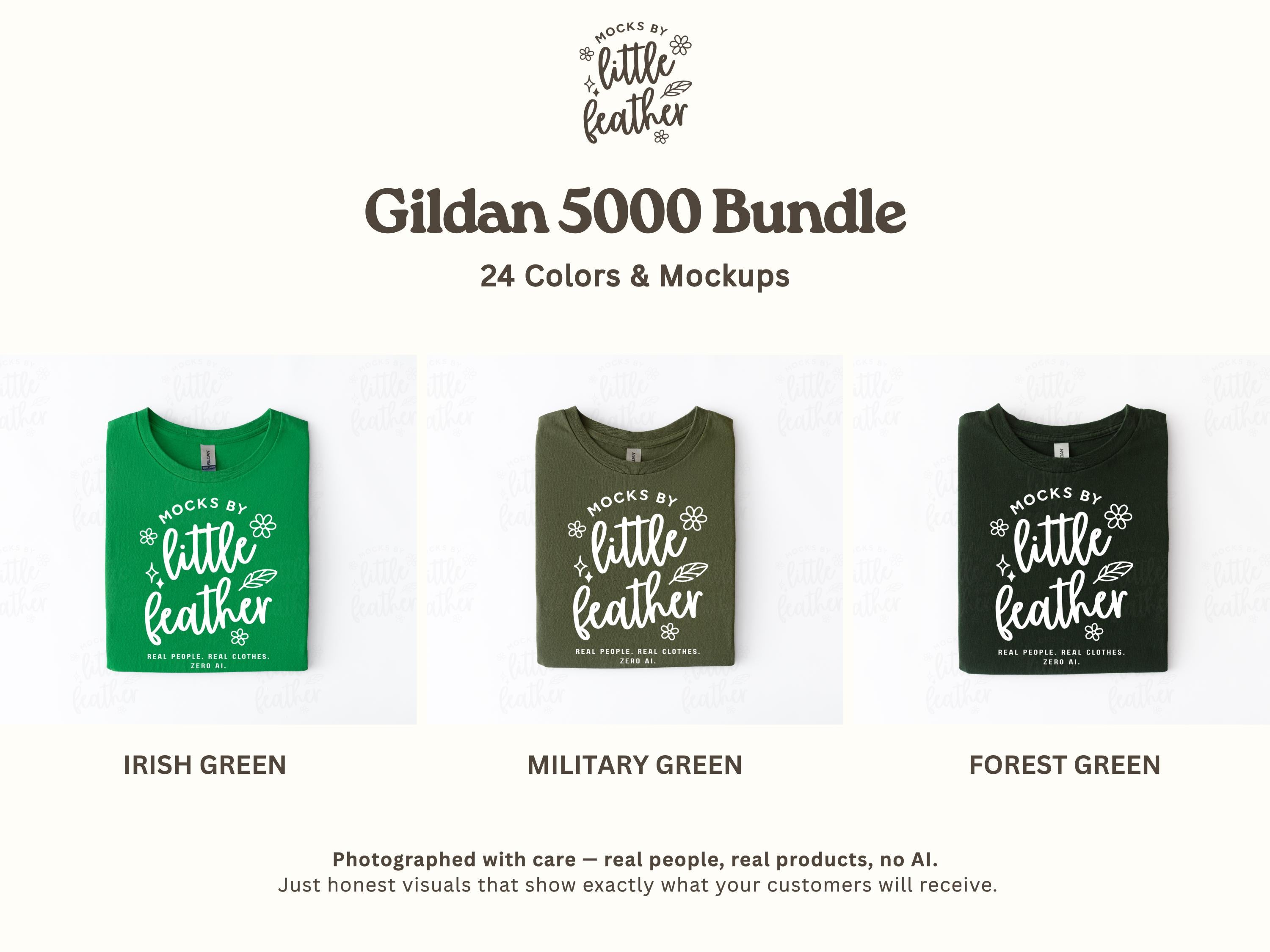 a collection of three t-shirts, each with a different color and design, arranged side by side.